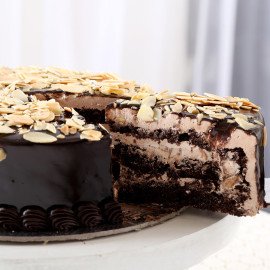 Chocolaty Almond Cake