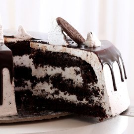 Chocolaty Oreo Cake