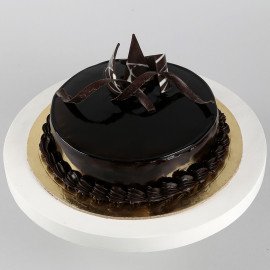 Chocolaty Truffle Cake