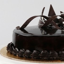 Chocolaty Truffle Cake