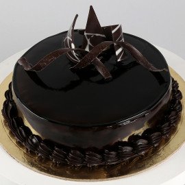 Chocolaty Truffle Cake