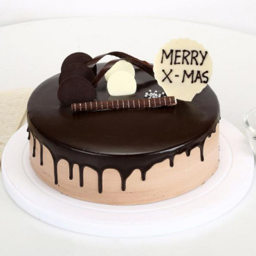 Christmas Chocolate Cake