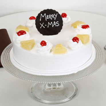 Christmas Pineapple Cake