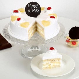 Christmas Pineapple Cake