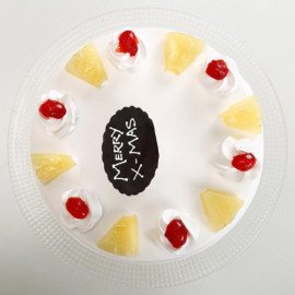 Christmas Pineapple Cake