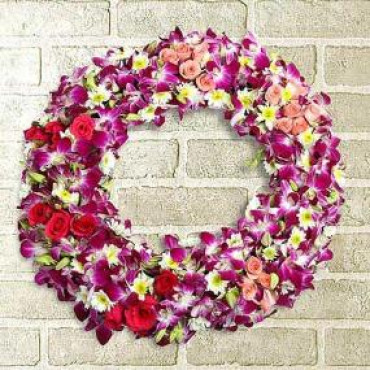 Circle of Life Wreath