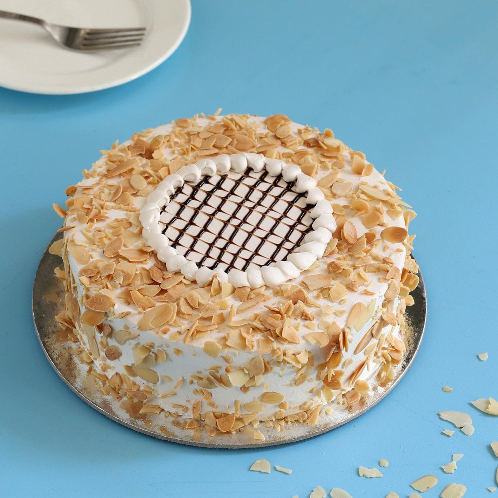 Classic Almond Cake