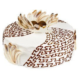 Classic Caramel Cream Cake