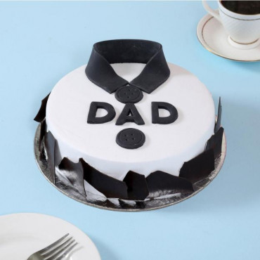 Classic Fondant Dad Cake