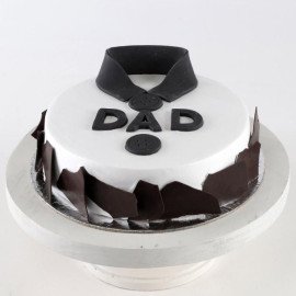 Classic Fondant Dad Cake