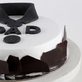 Classic Fondant Dad Cake