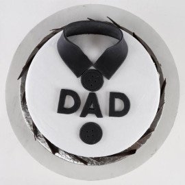 Classic Fondant Dad Cake