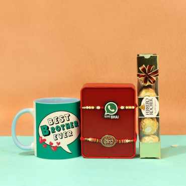 Classic Coffeemugs N Rakhi sets