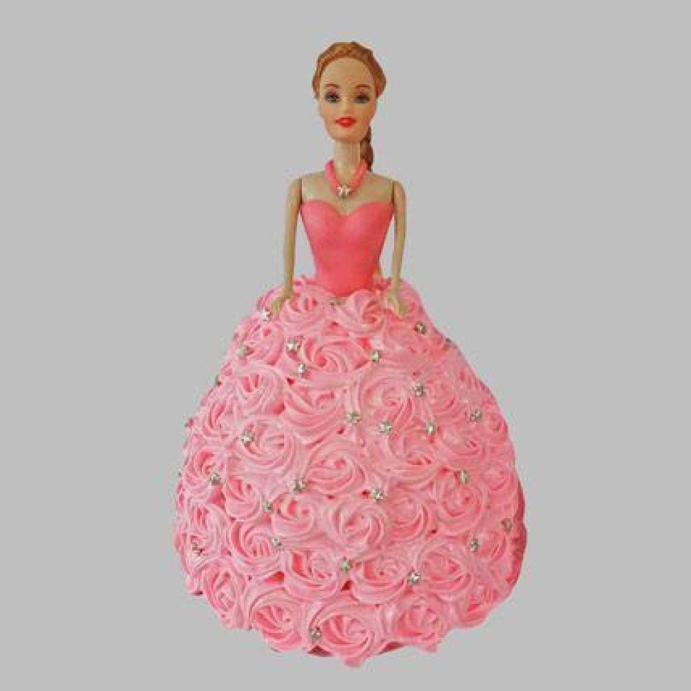 Classy Barbie Cake