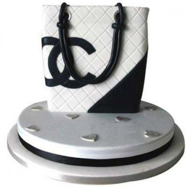 Classy Chanel Bag Cake