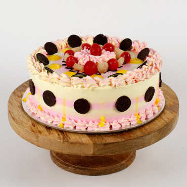 Colourful Cream Cake