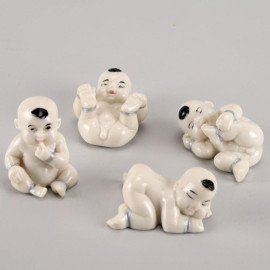 Combo Of Bliss With Baby Buddha Miniatures