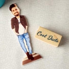 Cool Dude Personalized Caricature