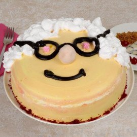 Cool Grandpa Cake