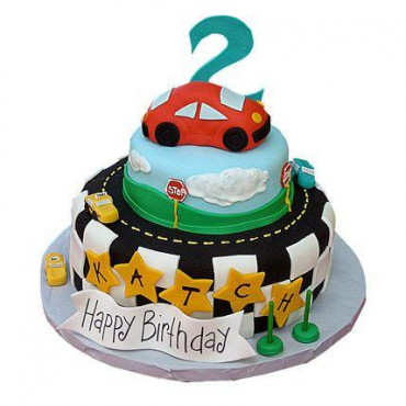 Coolest Car Cake