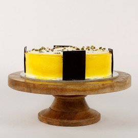 Cream Circle Cake