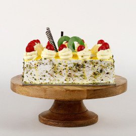 Cream Drop & Cherry Pineapple Cake