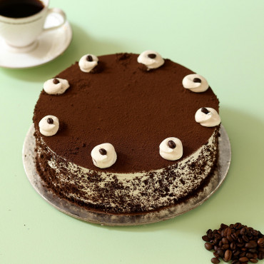 Cream Drop Coffee Cake