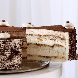 Cream Drop Coffee Cake