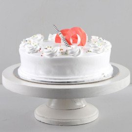 Cream Drop Vanilla Cake