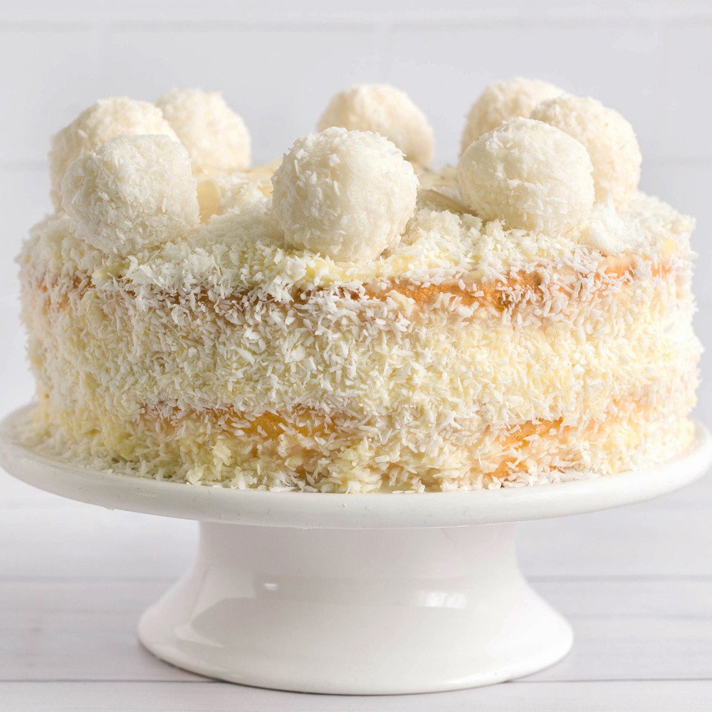 Creamy Coconut Cake
