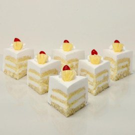 Creamy Pineapple Pastry