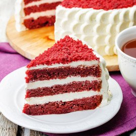 Creamy Red Velvet Cake