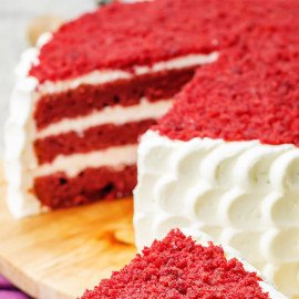 Creamy Red Velvet Cake