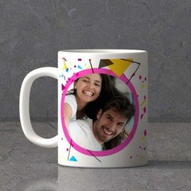 Creativity Never Out of Style Personalized Birthday Mug
