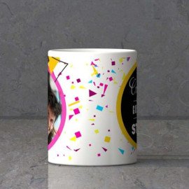Creativity Never Out of Style Personalized Birthday Mug