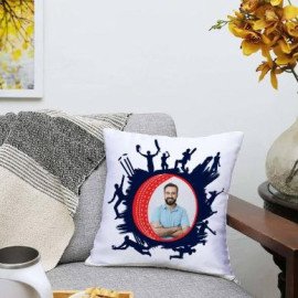 Cricket Lover Personalized Satin cushions