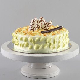 Crunchy Butterscotch Cake