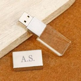Crystal Pendrive 16GB - Customize With Name