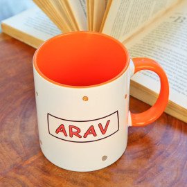 Custom Mug Rakhi Combo