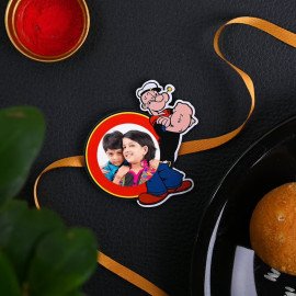 Custom Popeye Rakhi