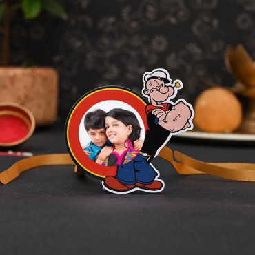 Custom Popeye Rakhi