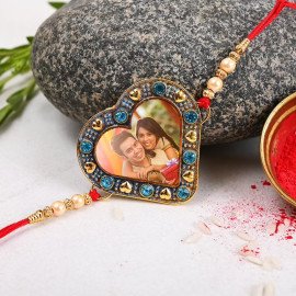 Customised Cushion Rakhi