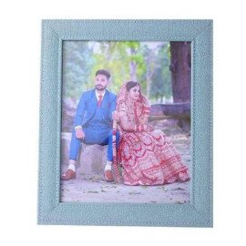 Customised Denim Photo Frame