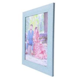 Customised Denim Photo Frame