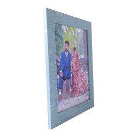 Customised Denim Photo Frame