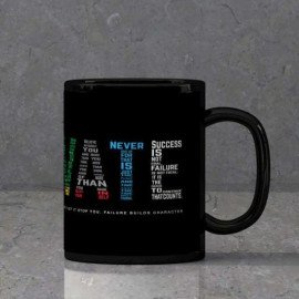 Customized Black Mug