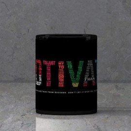 Customized Black Mug