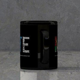 Customized Black Mug