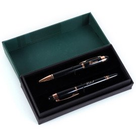 Customized Roller Ball Pen Couple Set