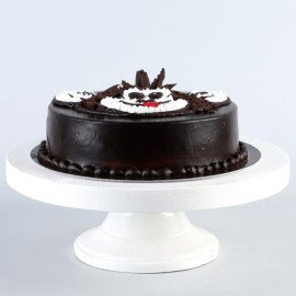 Cute Monkey Chocolate Cake